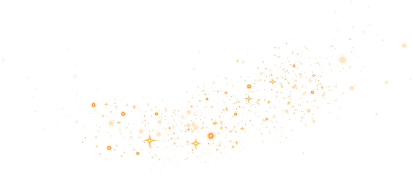Golden glowing dust, sparks, stars, confetti bokeh, sparks light effect.